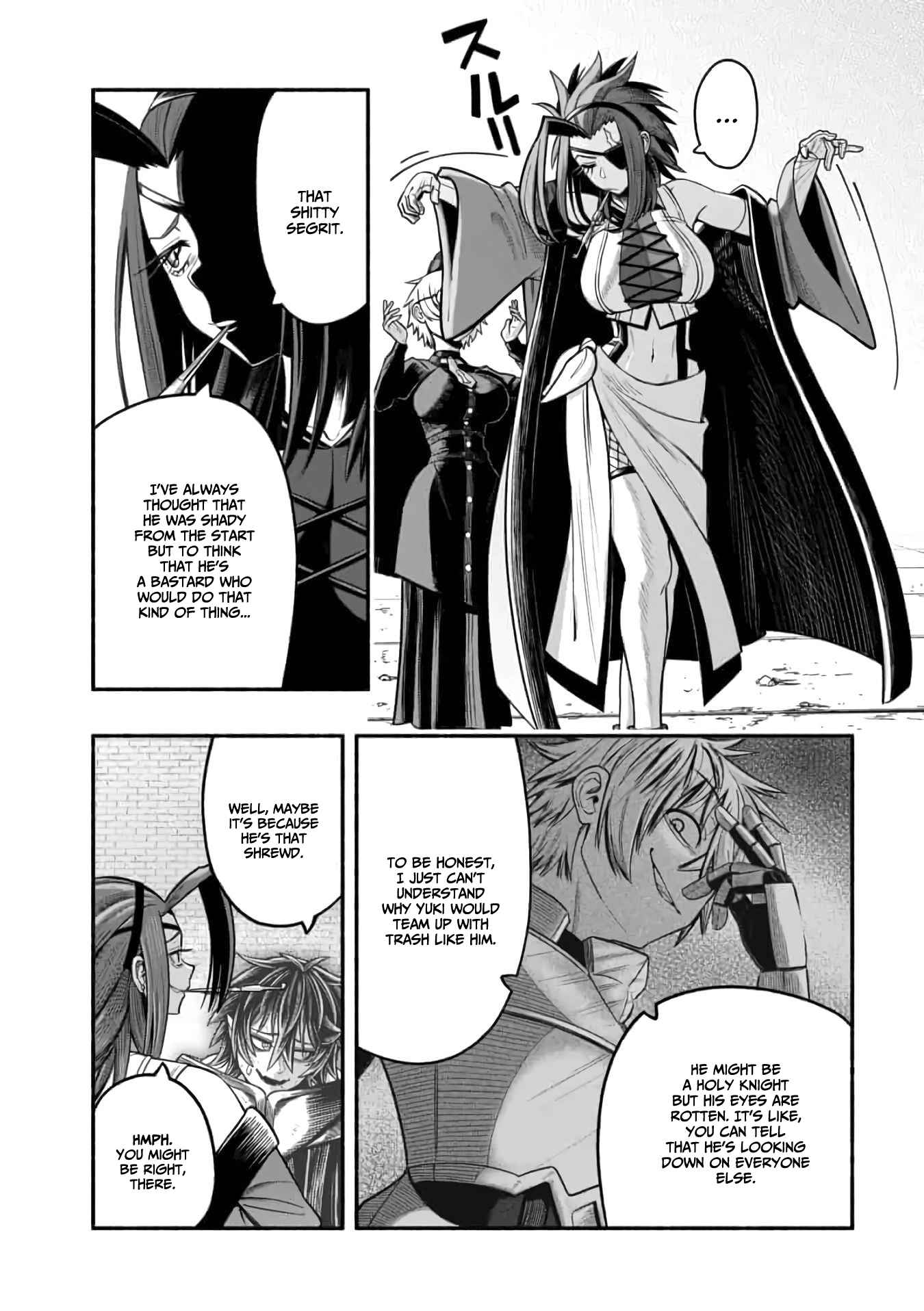 A story about a Dragon and the Rising of an Adventurer ~ A healer who was seen as useless and was kicked out from an S rank party, goes off to revive the strongest dragon in an abandoned area Chapter 13 - Page 7