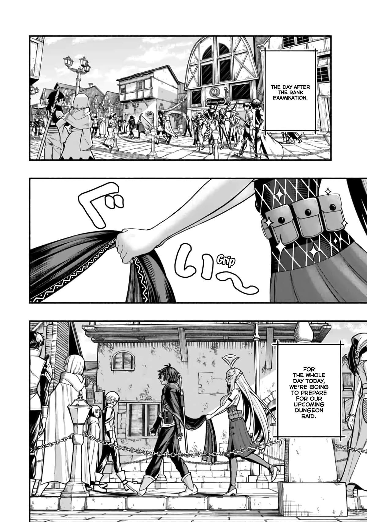 A story about a Dragon and the Rising of an Adventurer ~ A healer who was seen as useless and was kicked out from an S rank party, goes off to revive the strongest dragon in an abandoned area Chapter 14 - Page 16