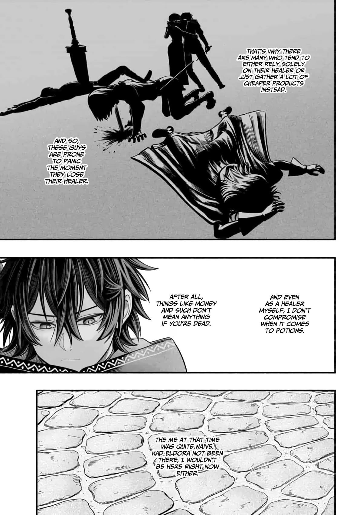 A story about a Dragon and the Rising of an Adventurer ~ A healer who was seen as useless and was kicked out from an S rank party, goes off to revive the strongest dragon in an abandoned area Chapter 14 - Page 21