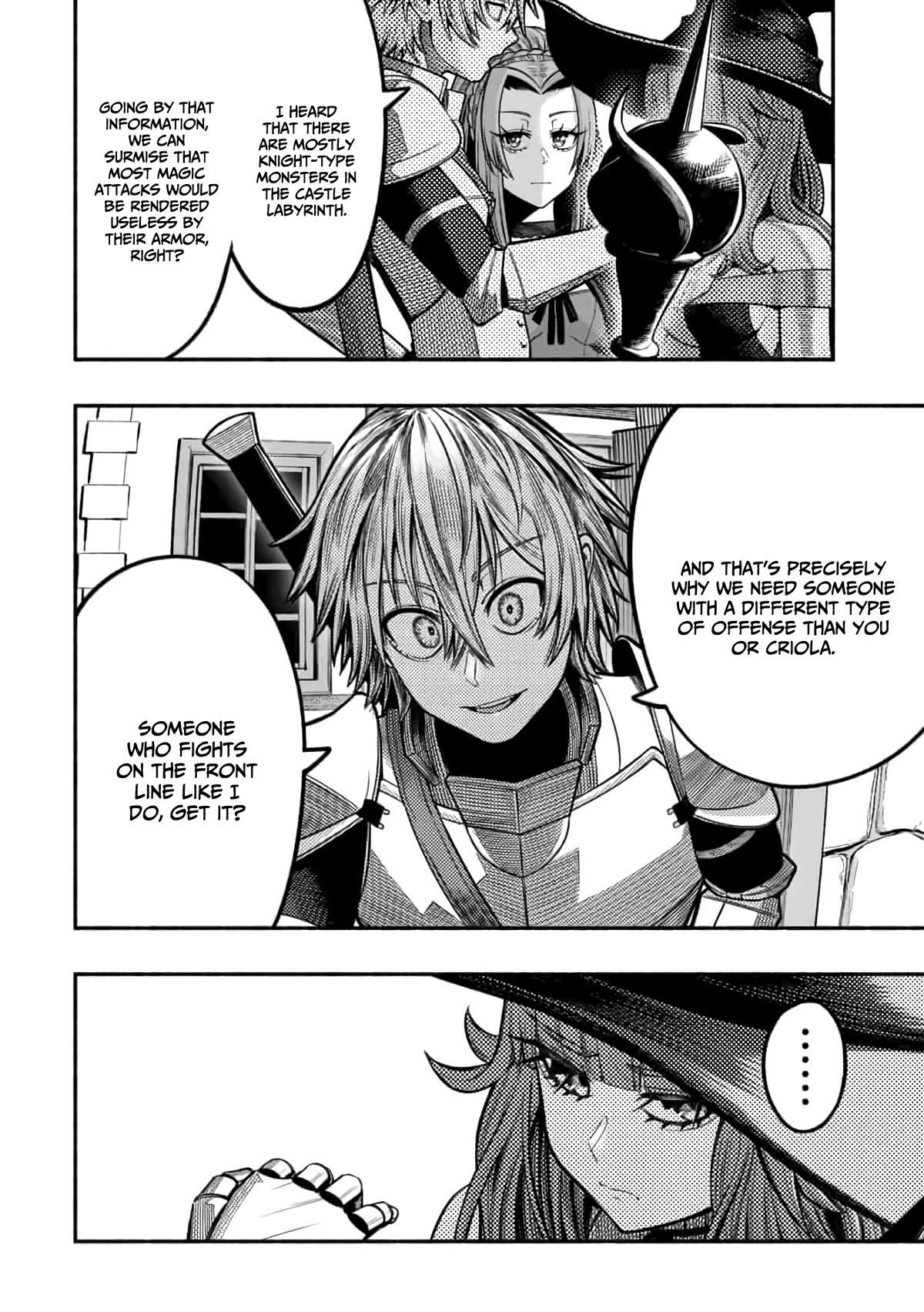 A story about a Dragon and the Rising of an Adventurer ~ A healer who was seen as useless and was kicked out from an S rank party, goes off to revive the strongest dragon in an abandoned area Chapter 16 - Page 10