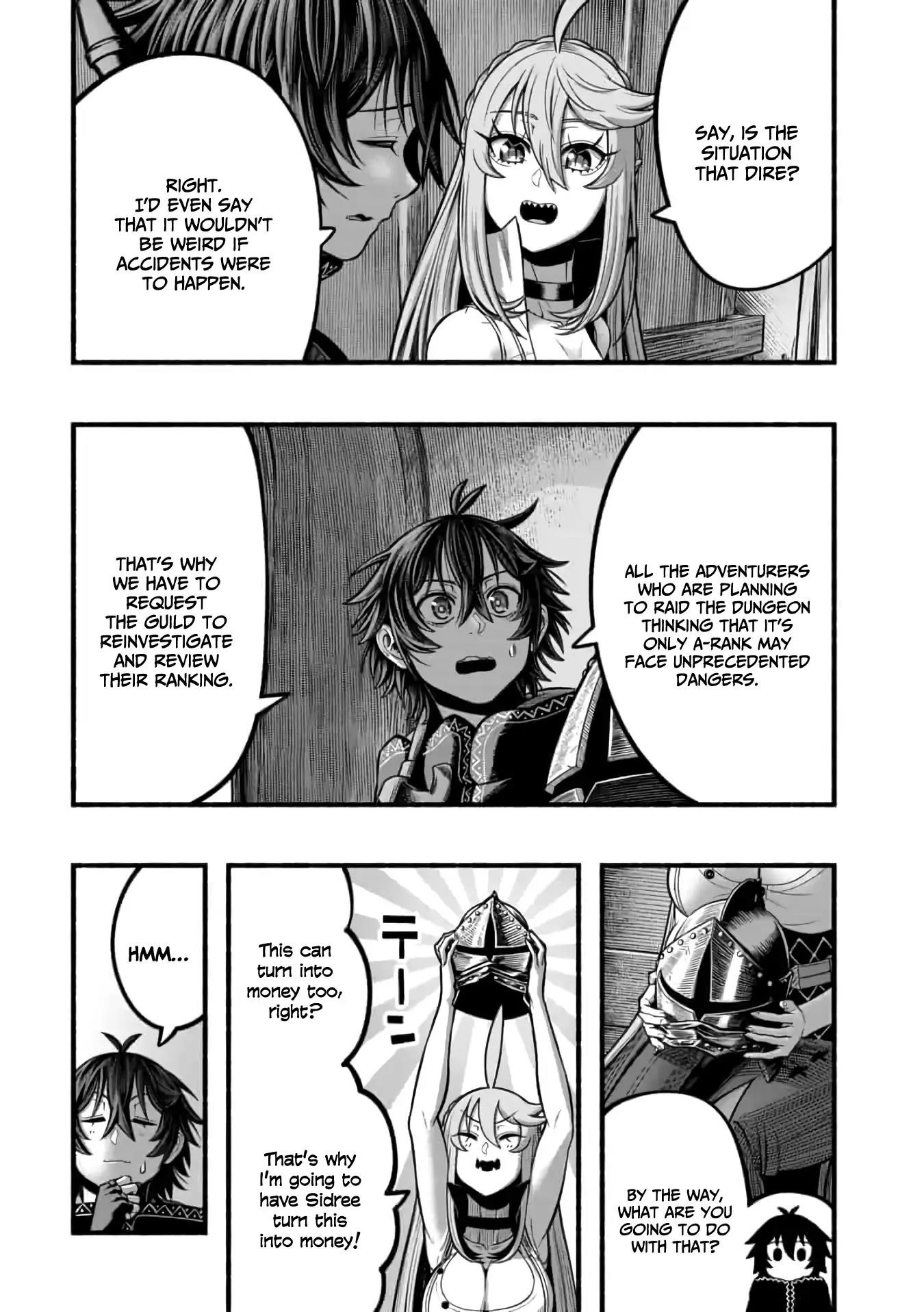 A story about a Dragon and the Rising of an Adventurer ~ A healer who was seen as useless and was kicked out from an S rank party, goes off to revive the strongest dragon in an abandoned area Chapter 18 - Page 4