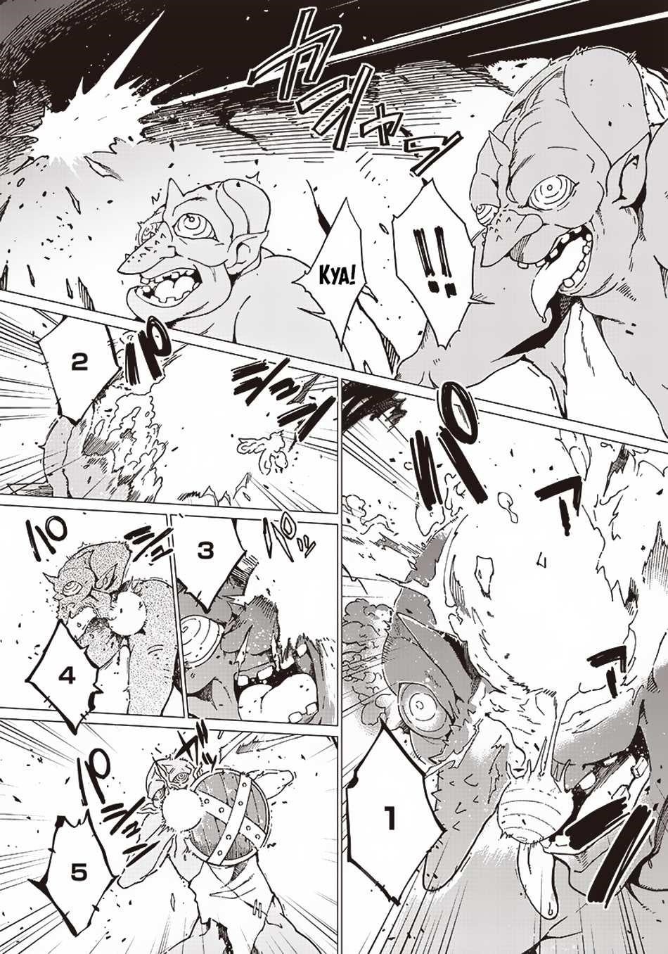 Only I Know the Ghoul Saved the World Chapter 10 - Page 8