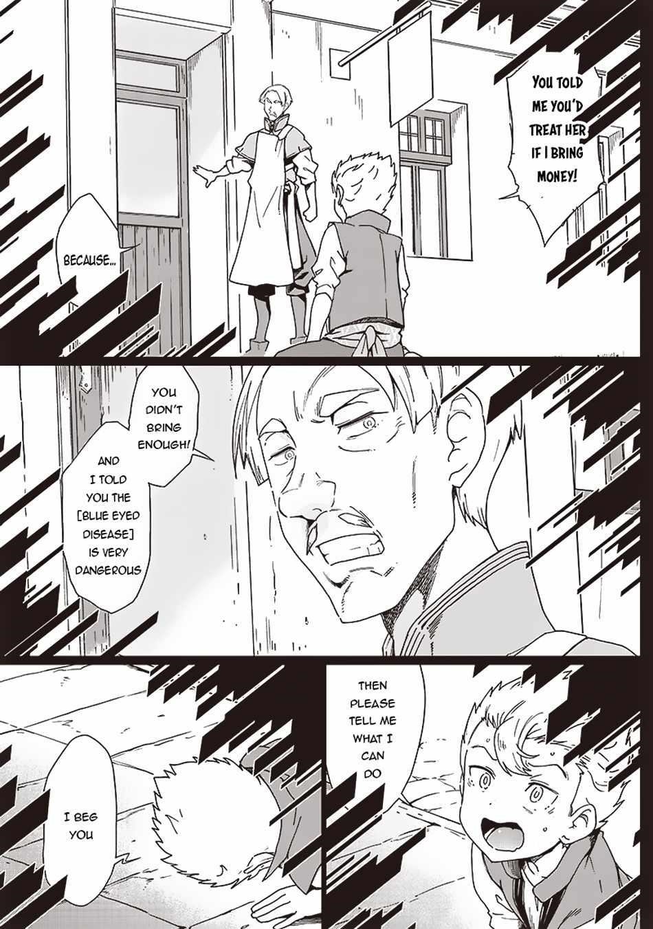 Only I Know the Ghoul Saved the World Chapter 12 - Page 2