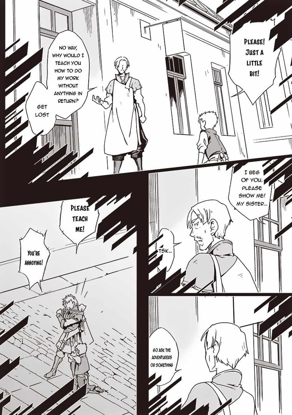 Only I Know the Ghoul Saved the World Chapter 12 - Page 3