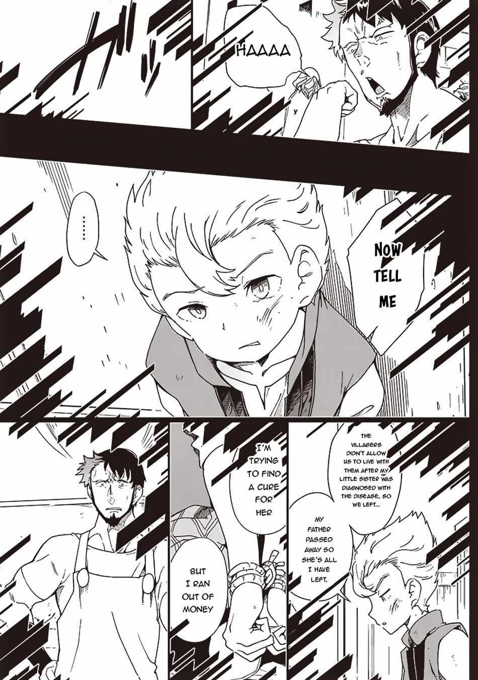 Only I Know the Ghoul Saved the World Chapter 12 - Page 6