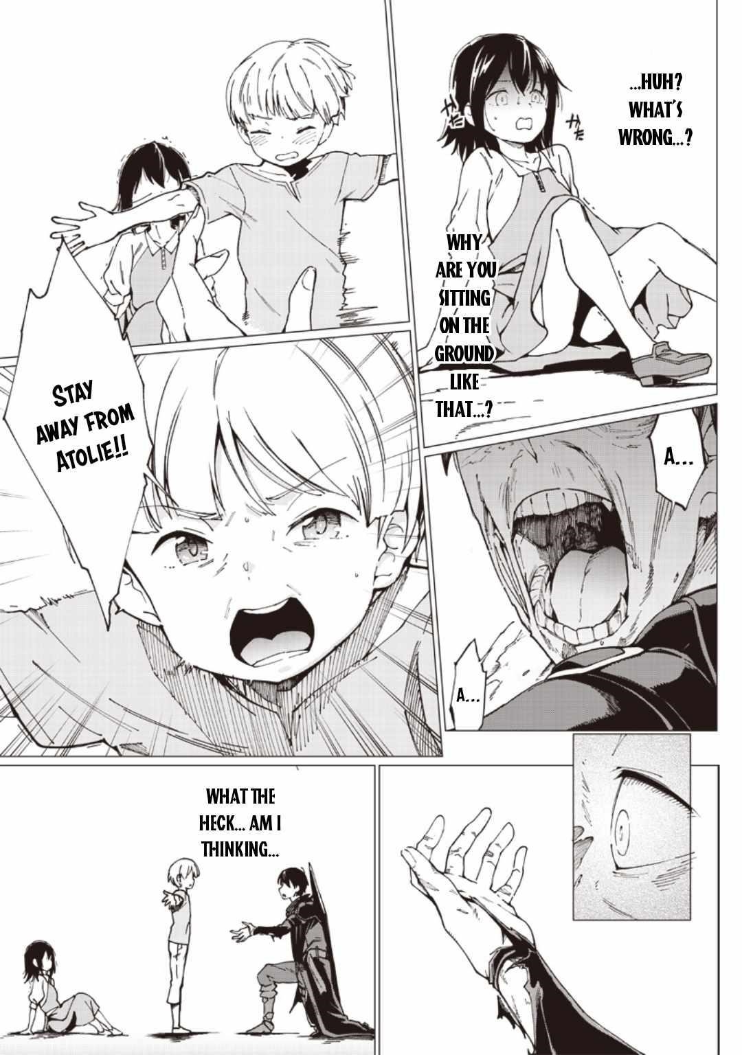 Only I Know the Ghoul Saved the World Chapter 16 - Page 10