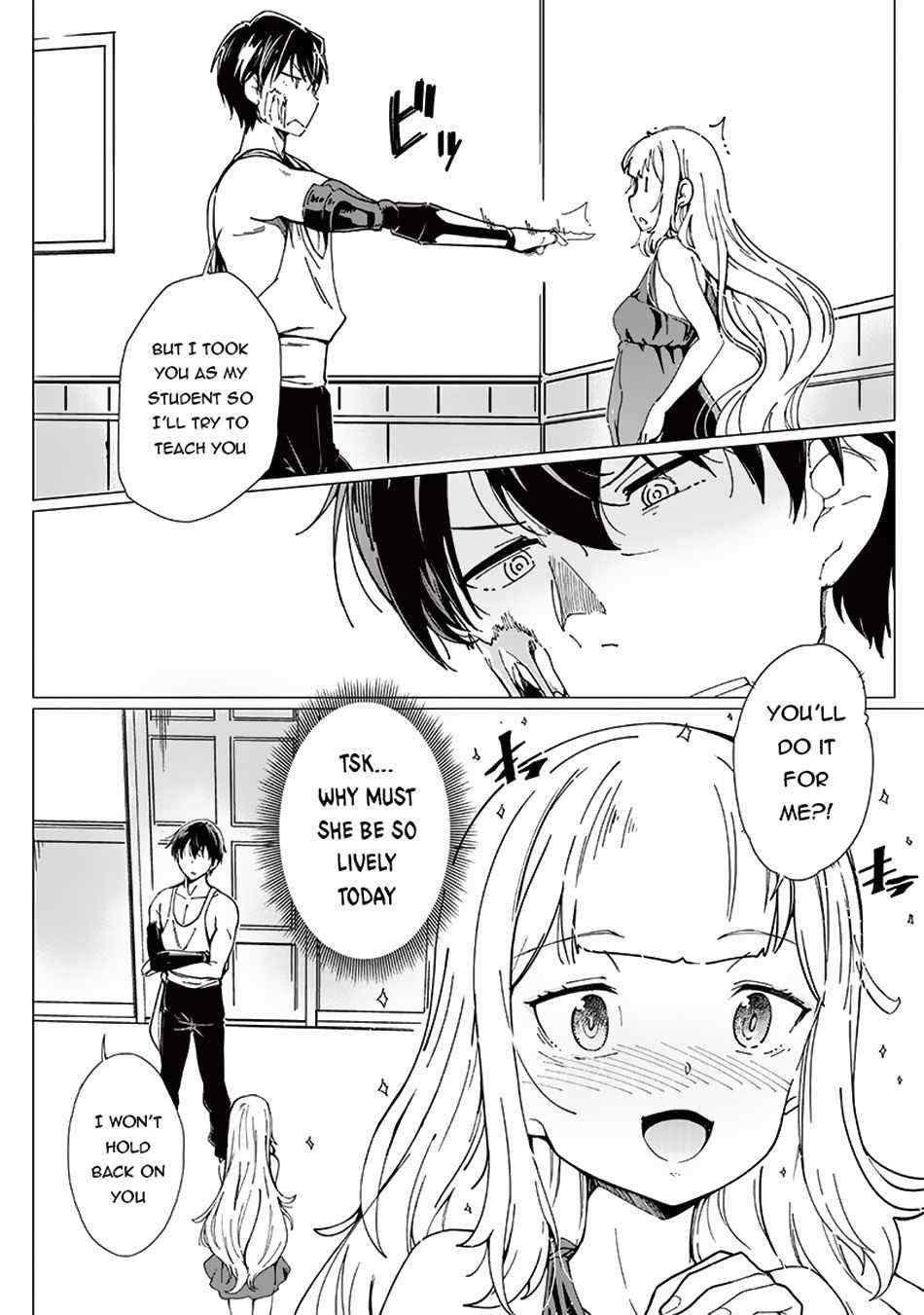 Only I Know the Ghoul Saved the World Chapter 18 - Page 3