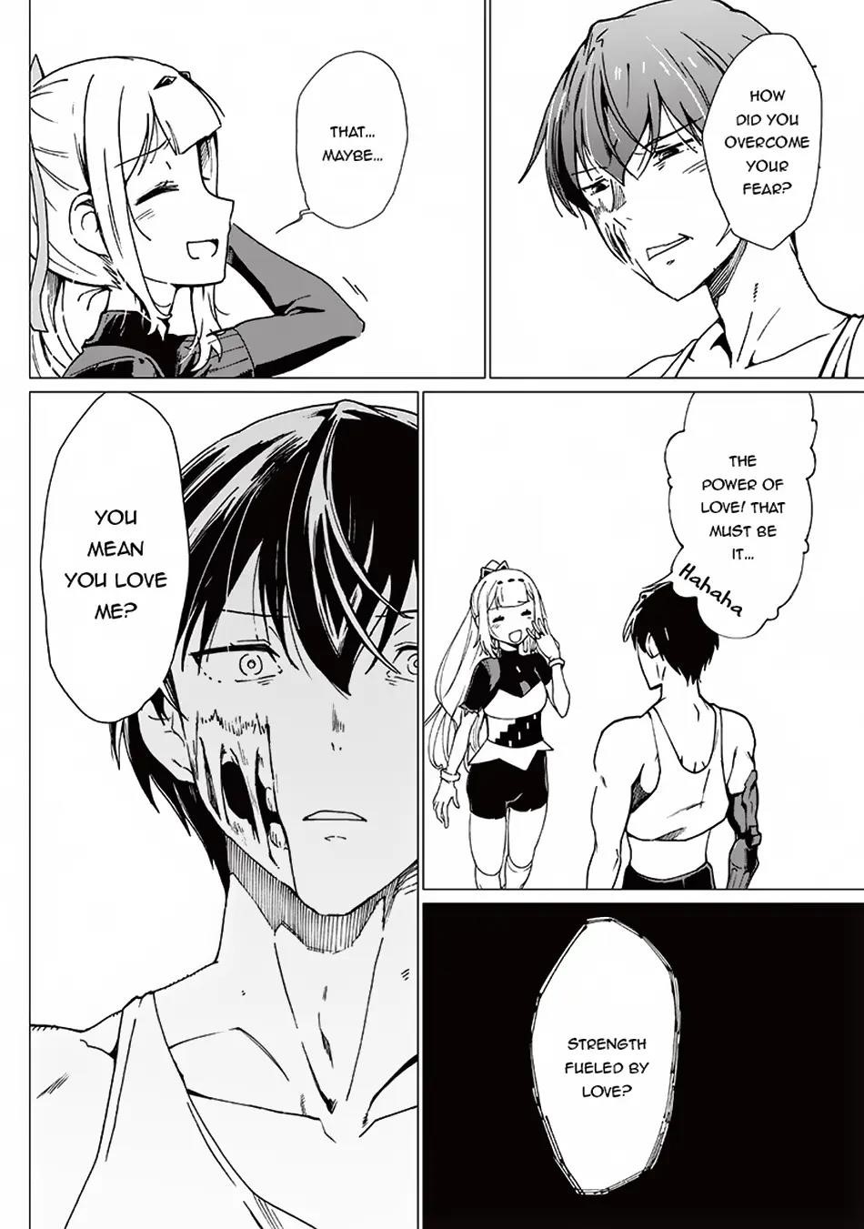 Only I Know the Ghoul Saved the World Chapter 19 - Page 6