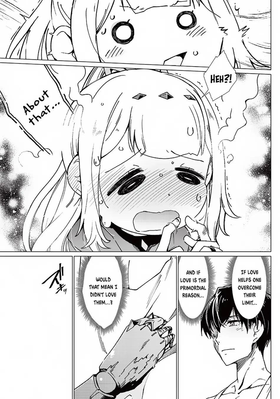 Only I Know the Ghoul Saved the World Chapter 19 - Page 7