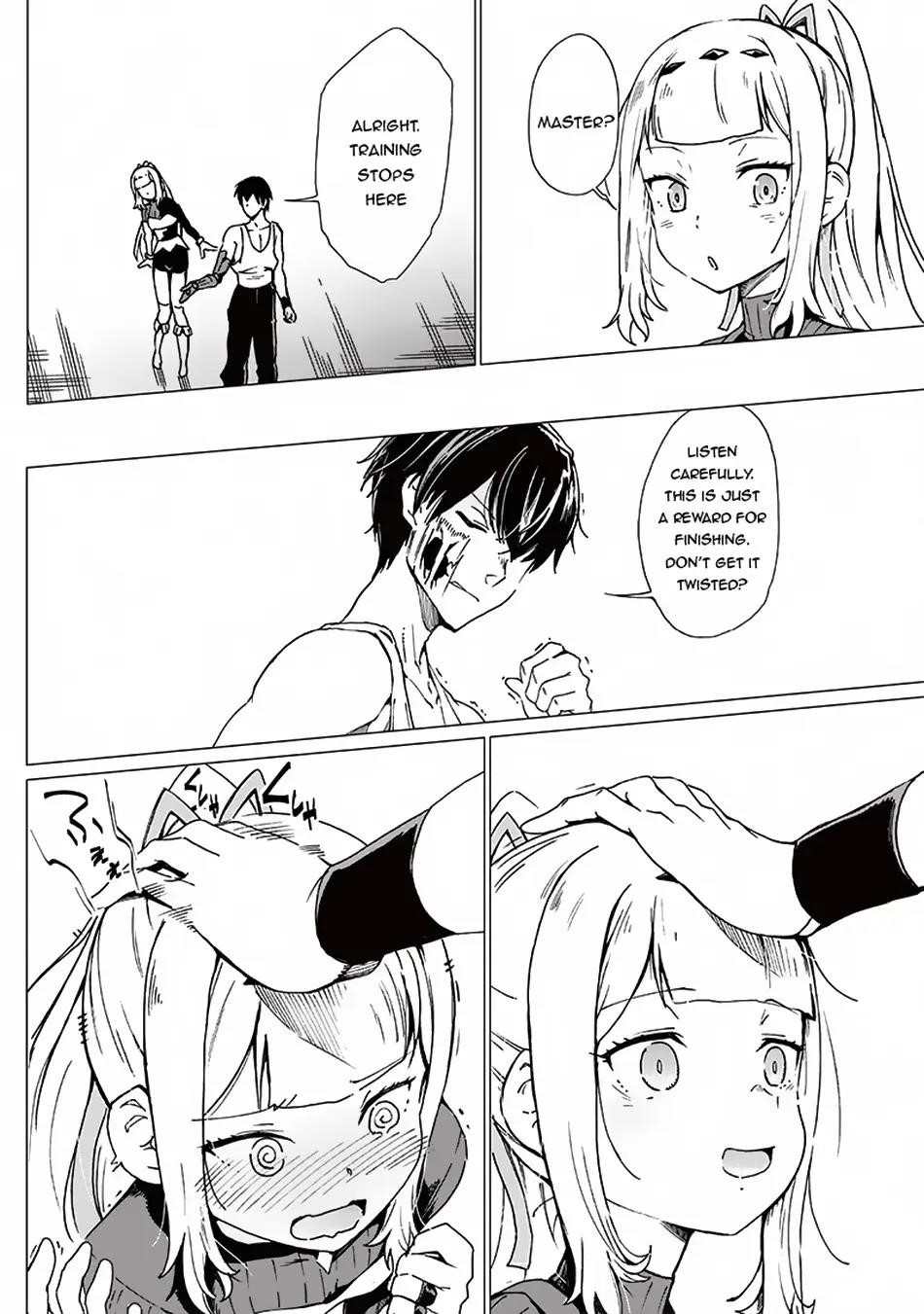 Only I Know the Ghoul Saved the World Chapter 19 - Page 8