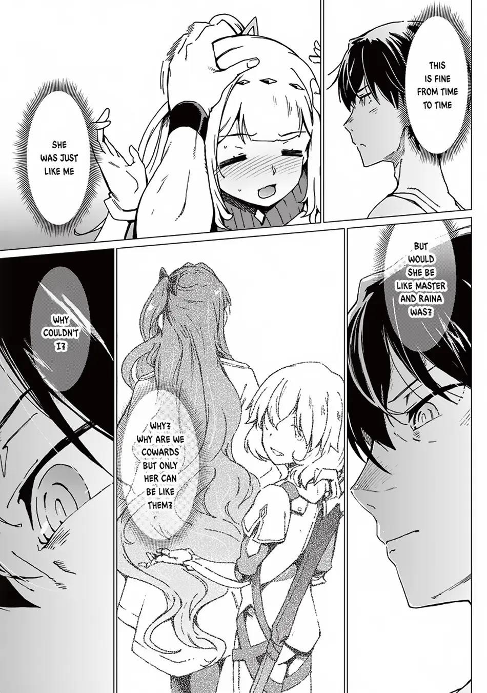 Only I Know the Ghoul Saved the World Chapter 19 - Page 9