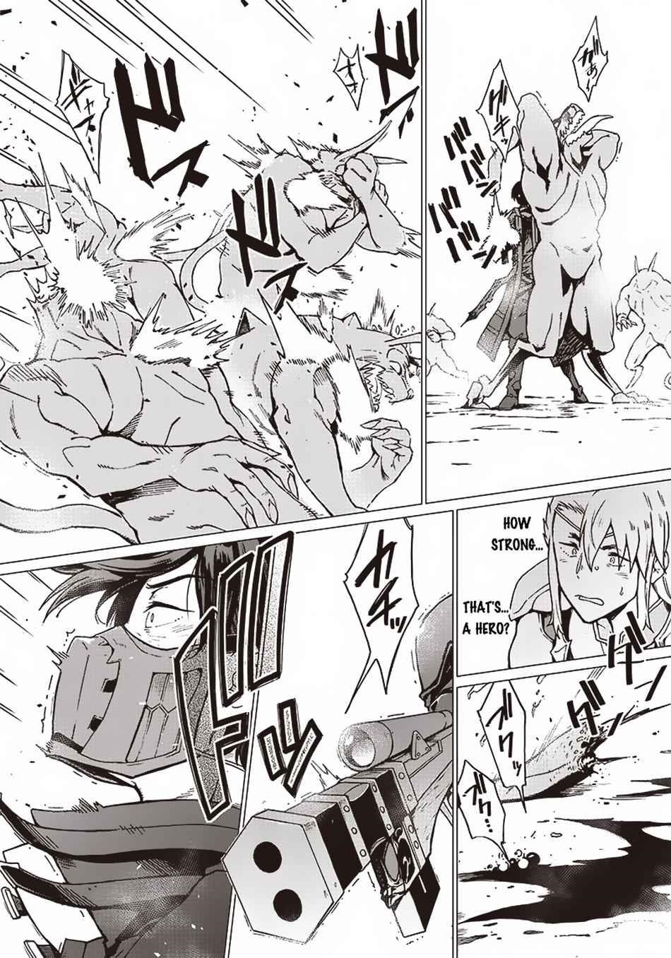 Only I Know the Ghoul Saved the World Chapter 2 - Page 12