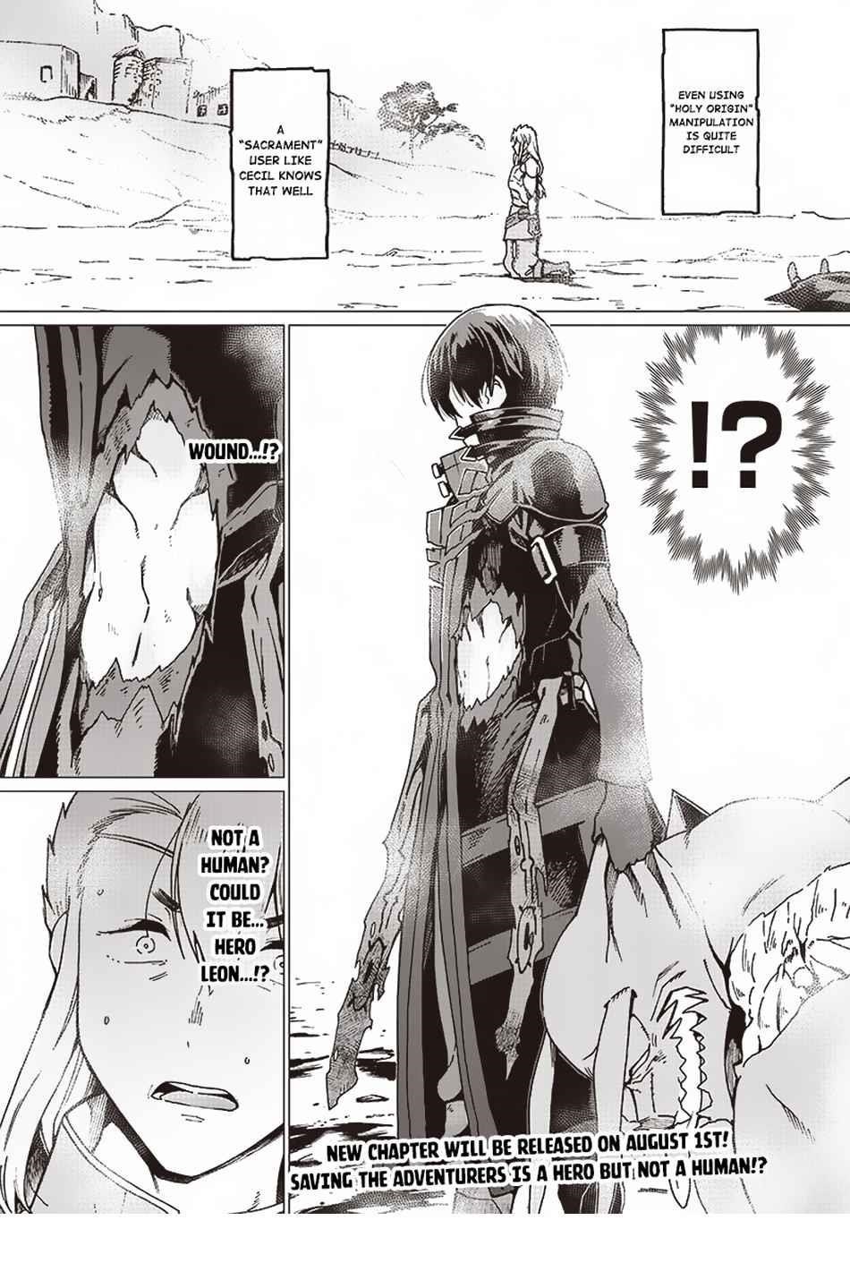 Only I Know the Ghoul Saved the World Chapter 2 - Page 18