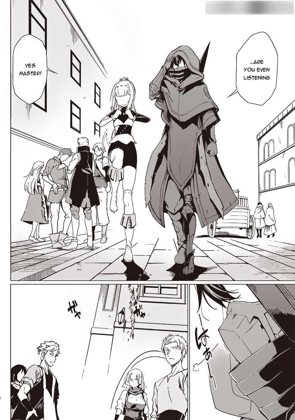 Only I Know the Ghoul Saved the World Chapter 20 - Page 2