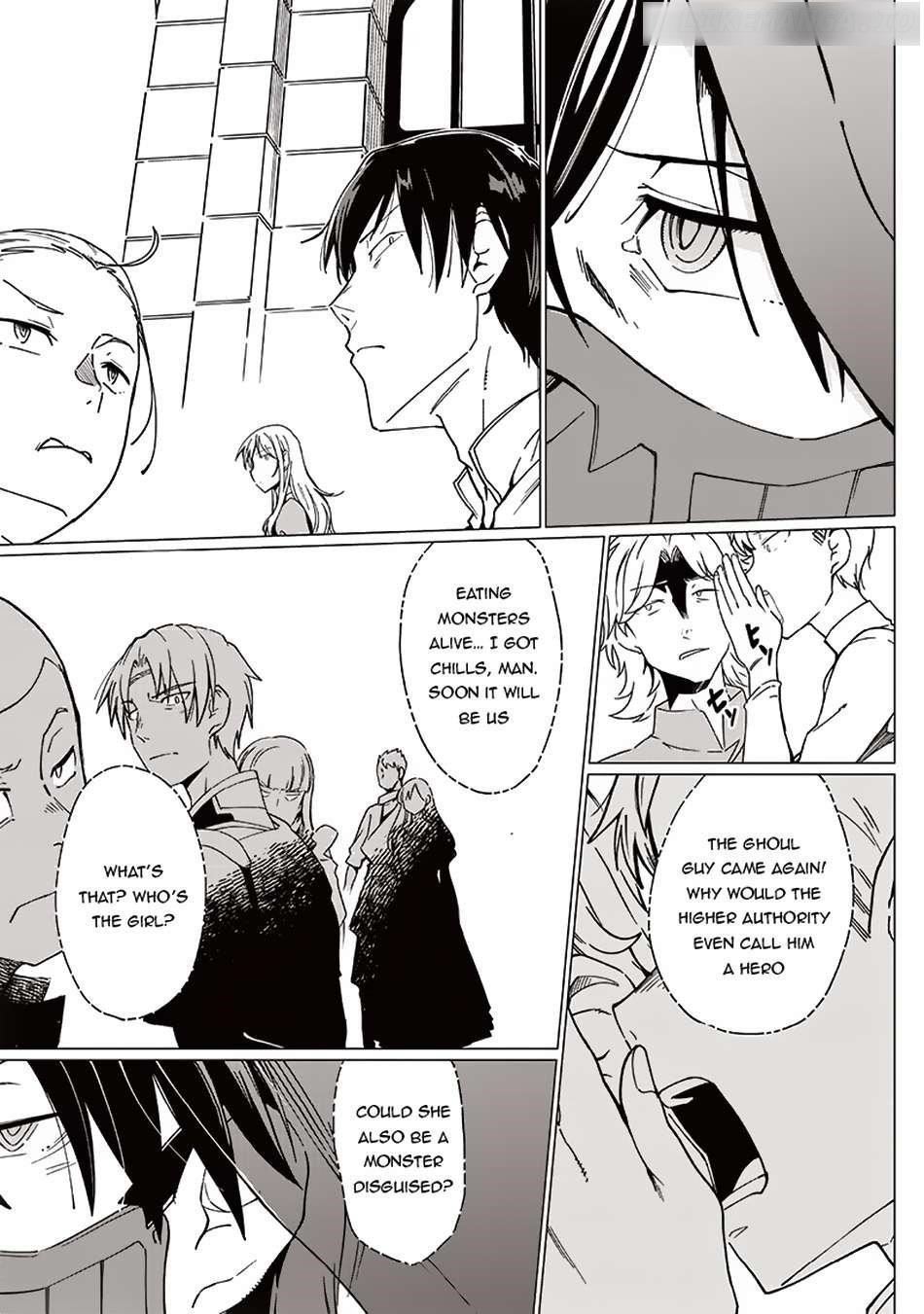 Only I Know the Ghoul Saved the World Chapter 20 - Page 3