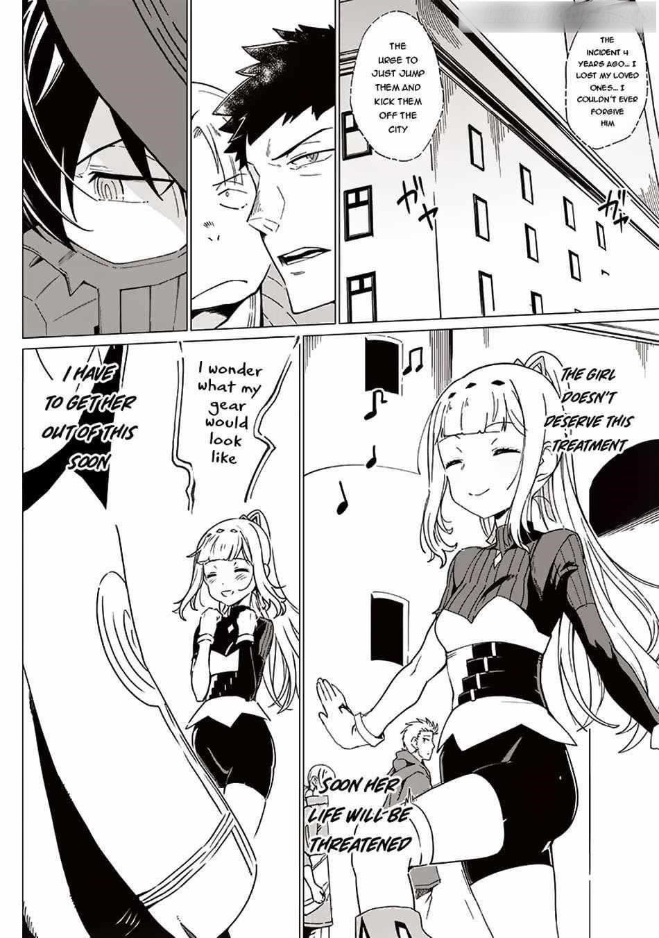 Only I Know the Ghoul Saved the World Chapter 20 - Page 4