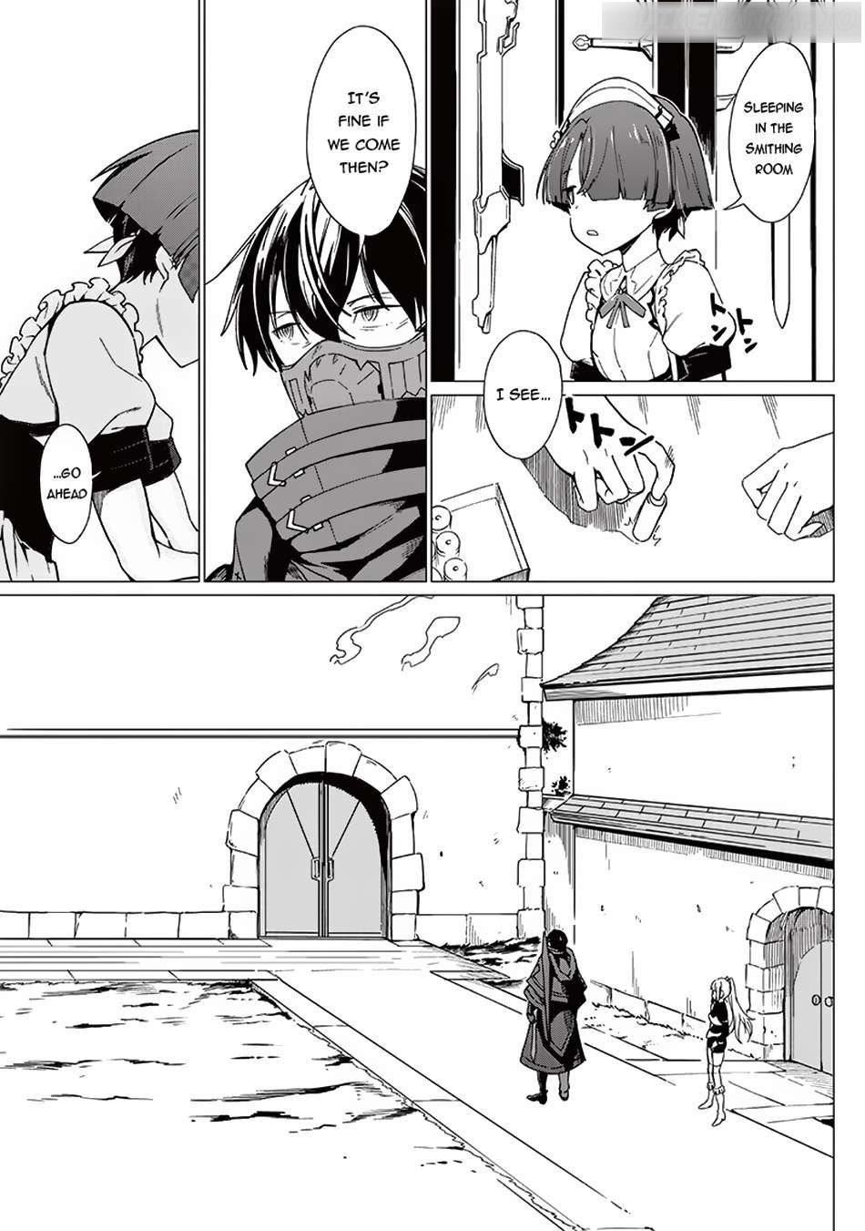 Only I Know the Ghoul Saved the World Chapter 20 - Page 7