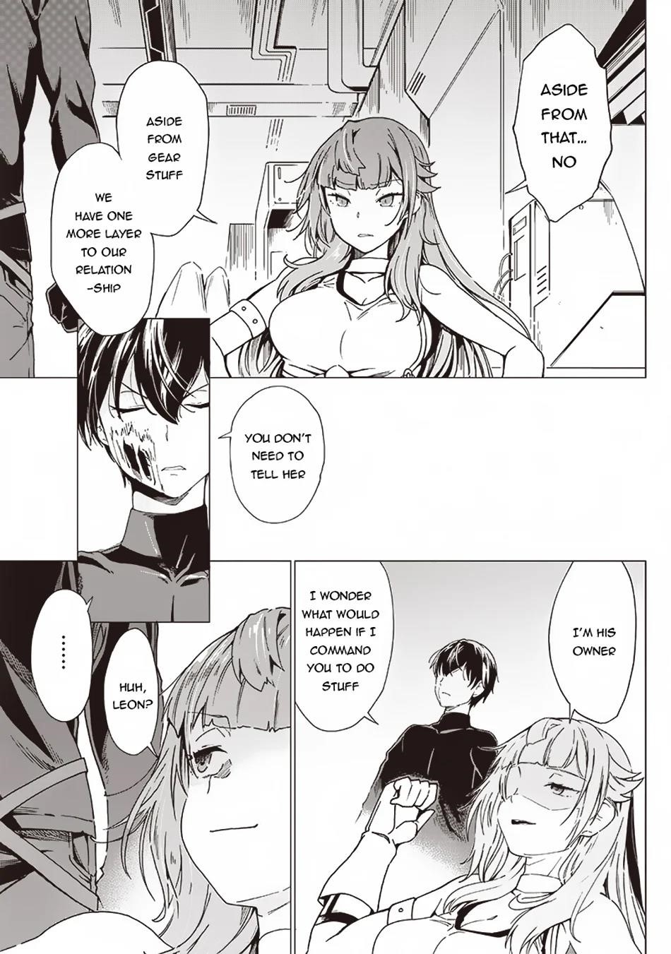 Only I Know the Ghoul Saved the World Chapter 21 - Page 13