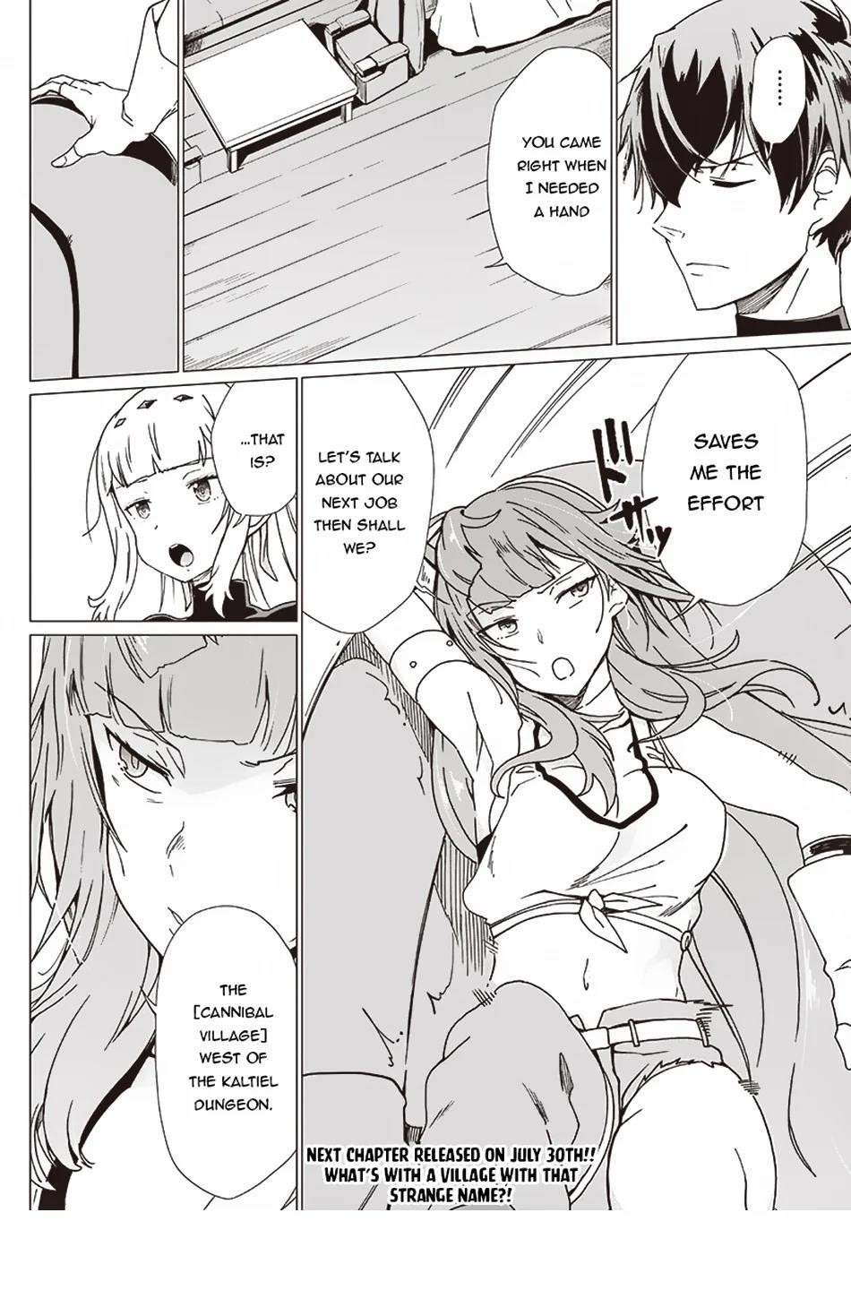 Only I Know the Ghoul Saved the World Chapter 21 - Page 14