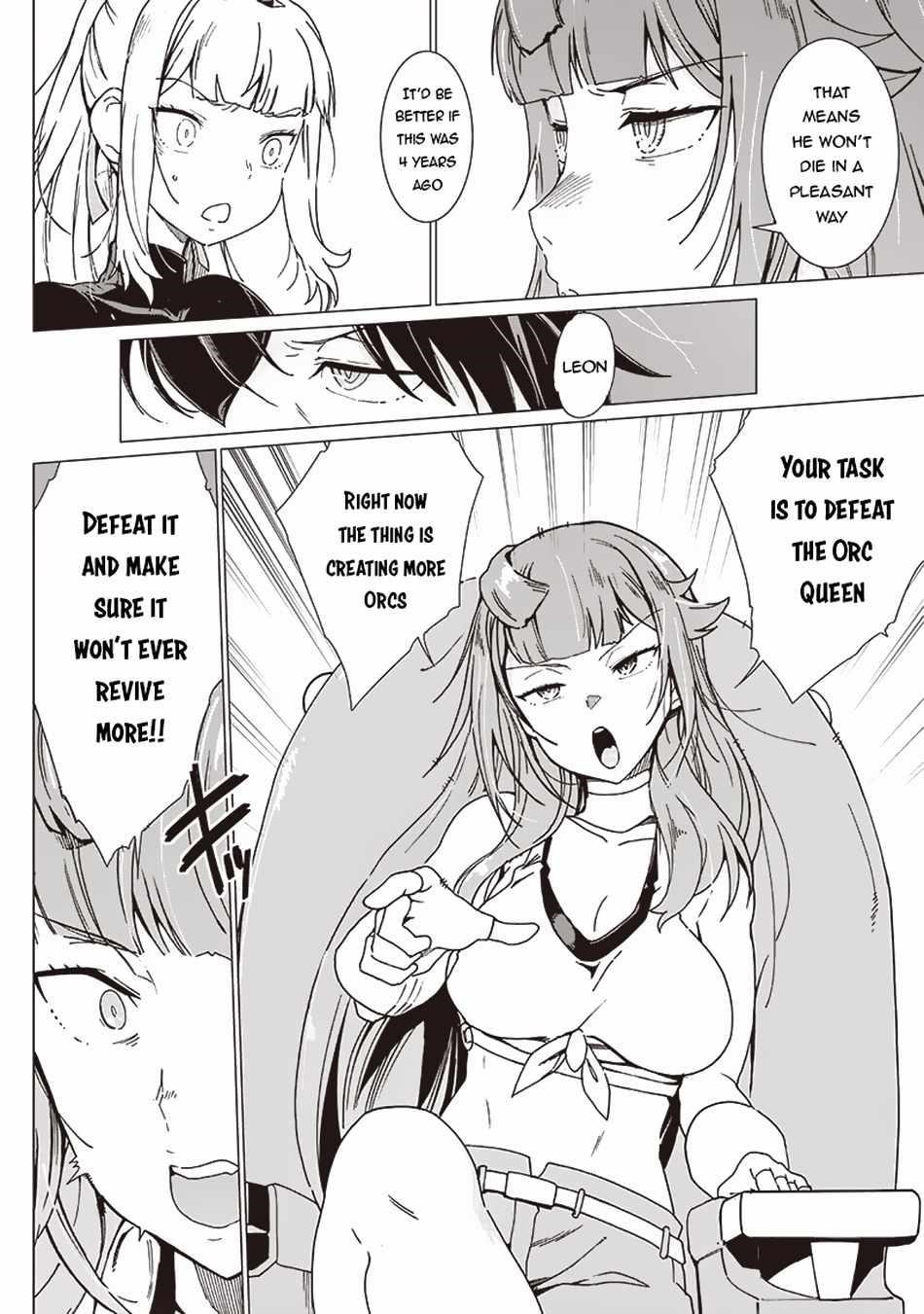 Only I Know the Ghoul Saved the World Chapter 22 - Page 10