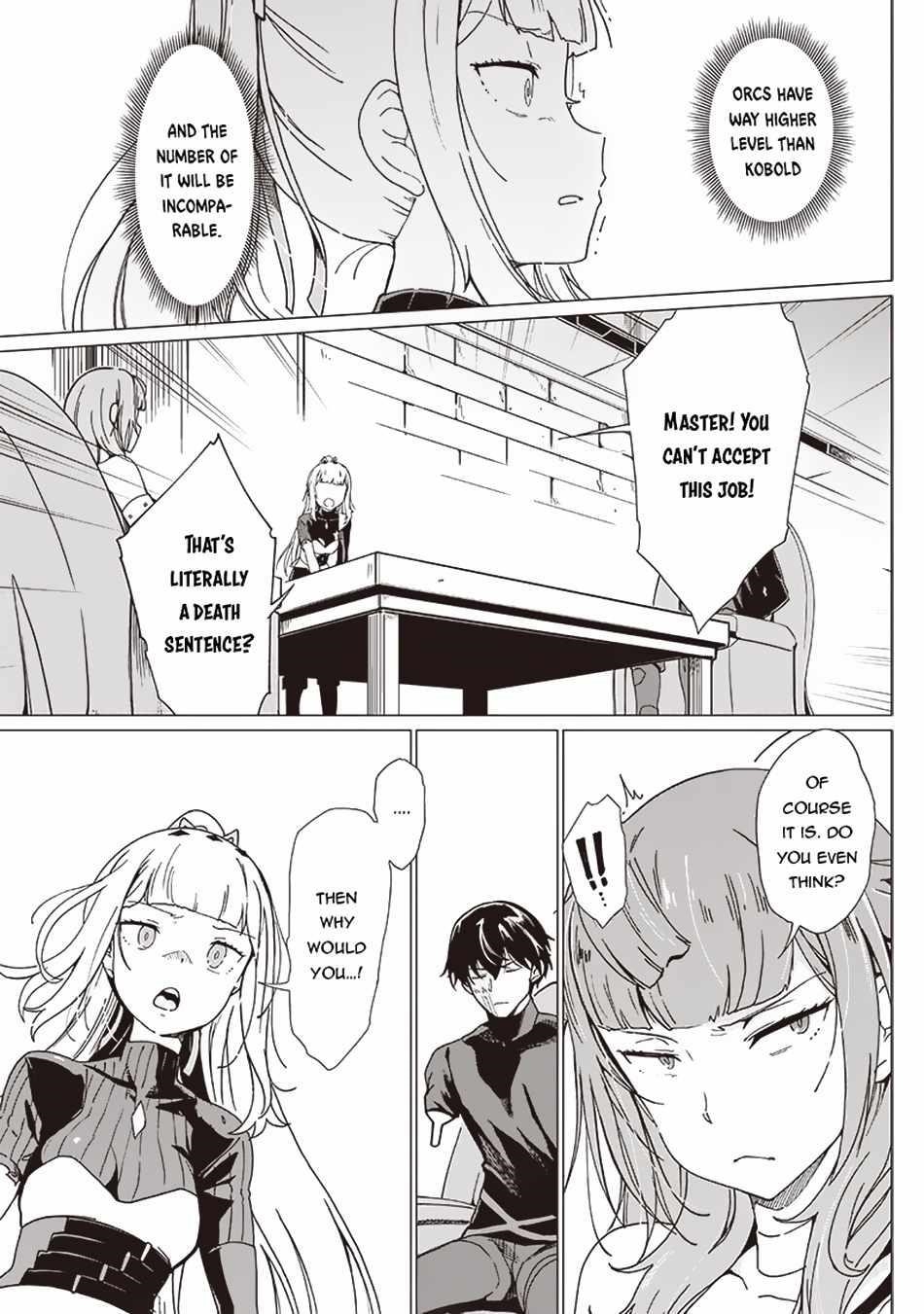 Only I Know the Ghoul Saved the World Chapter 22 - Page 11