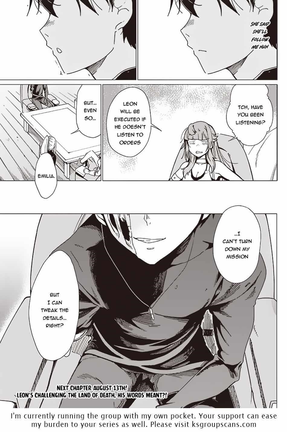 Only I Know the Ghoul Saved the World Chapter 22 - Page 12