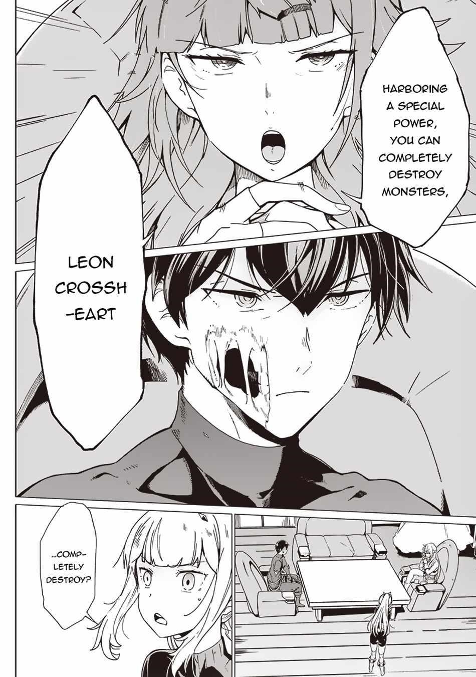 Only I Know the Ghoul Saved the World Chapter 22 - Page 2