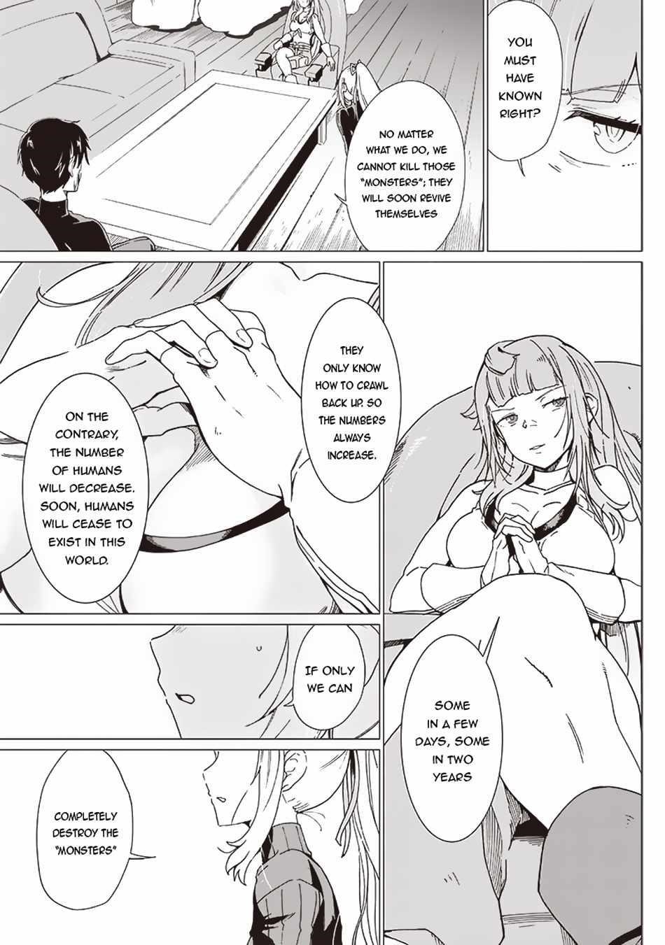 Only I Know the Ghoul Saved the World Chapter 22 - Page 3