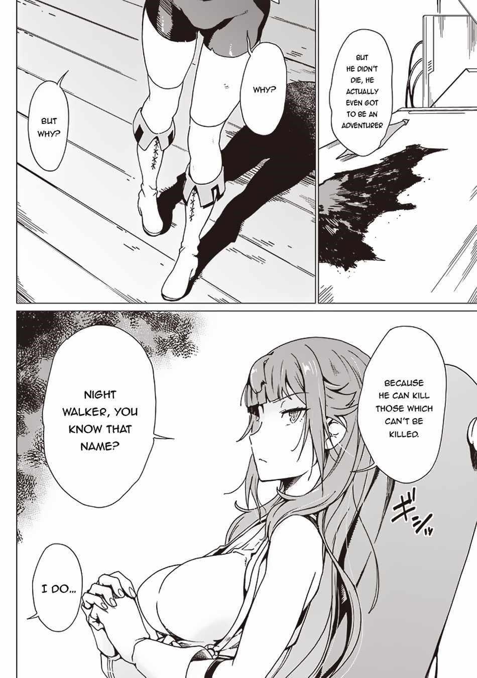 Only I Know the Ghoul Saved the World Chapter 22 - Page 6