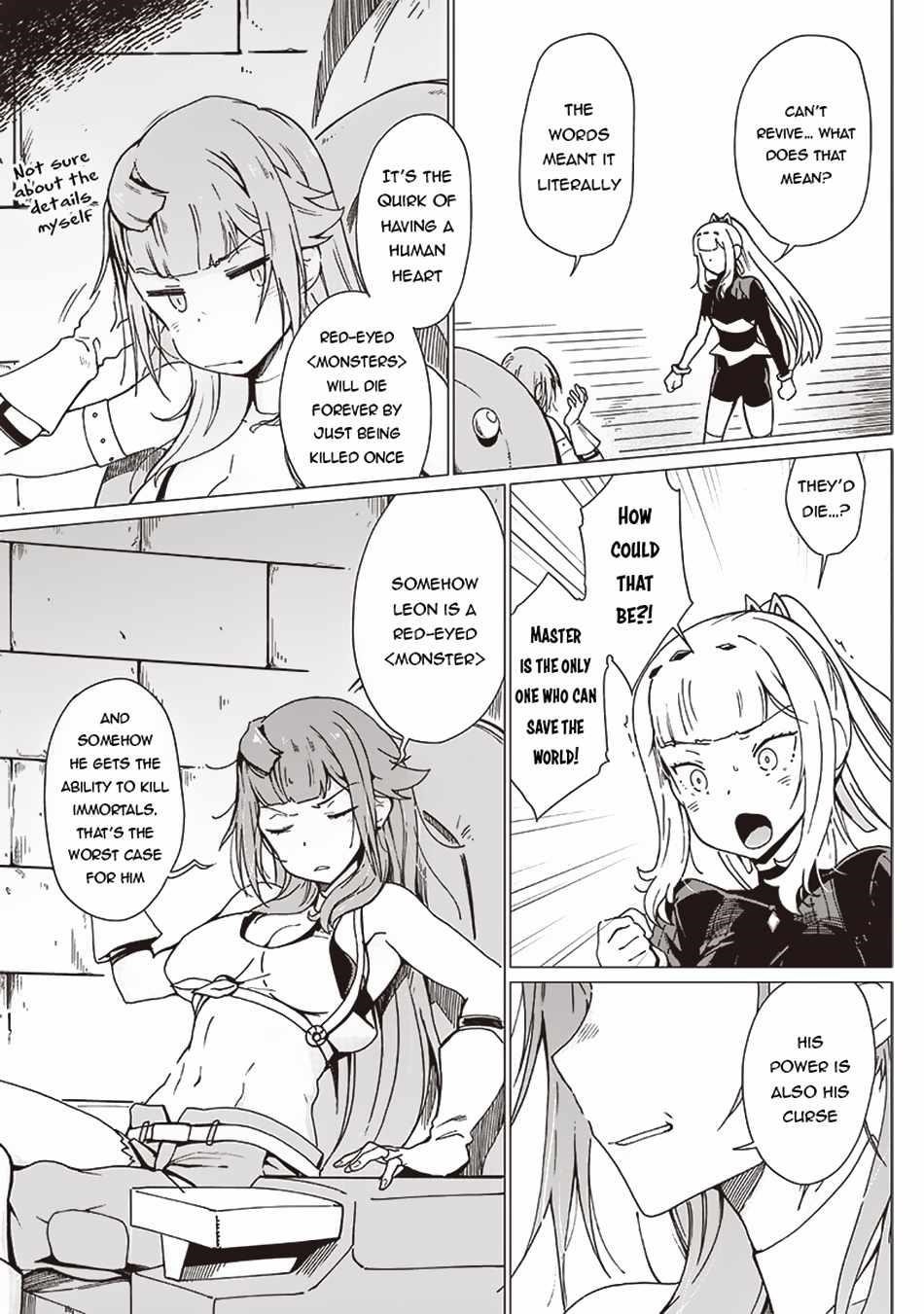 Only I Know the Ghoul Saved the World Chapter 22 - Page 9