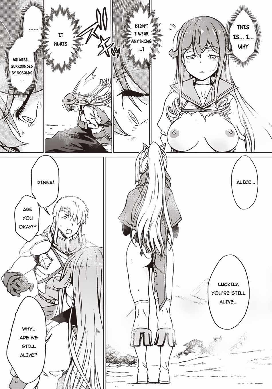 Only I Know the Ghoul Saved the World Chapter 3 - Page 10