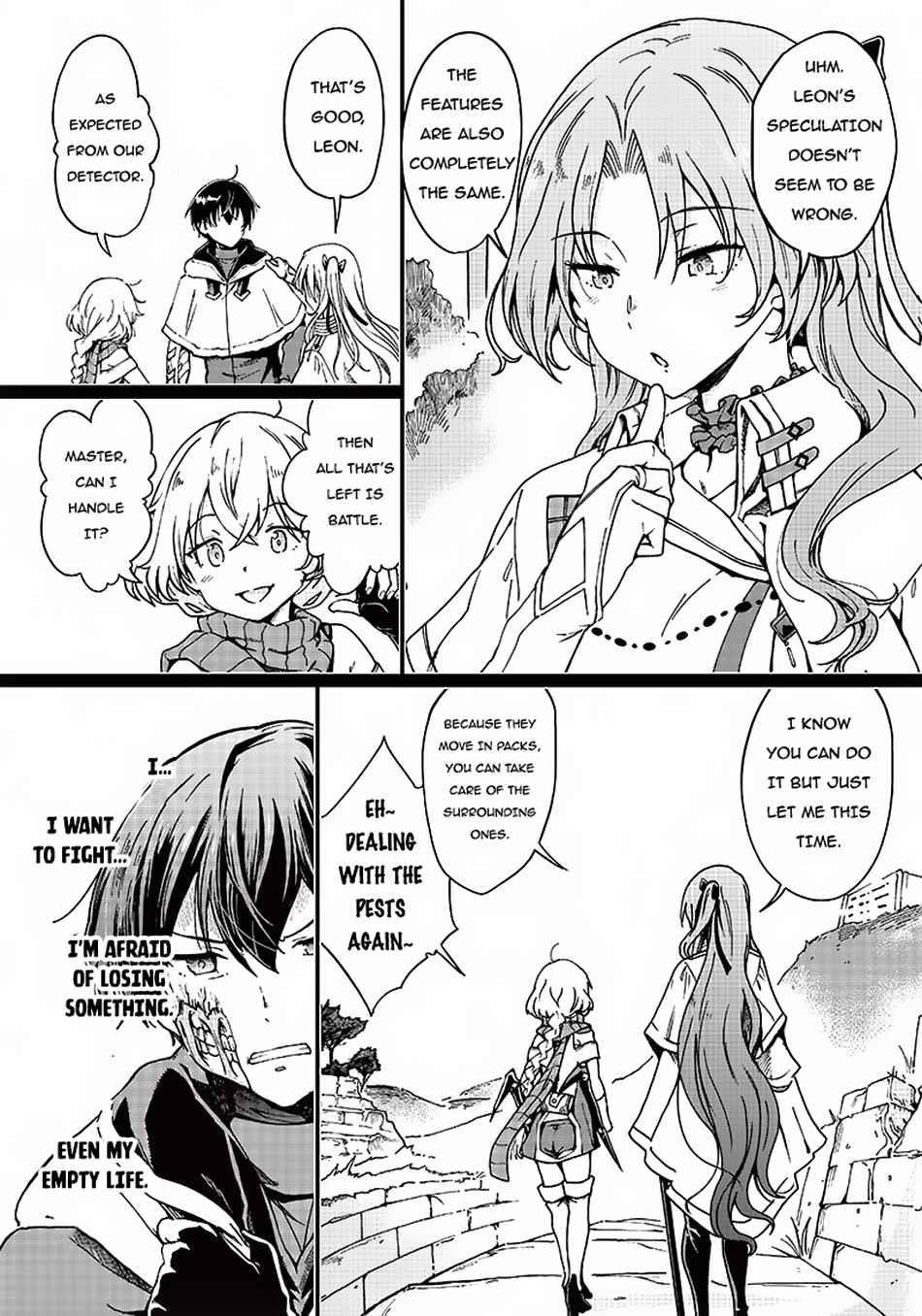 Only I Know the Ghoul Saved the World Chapter 4 - Page 11