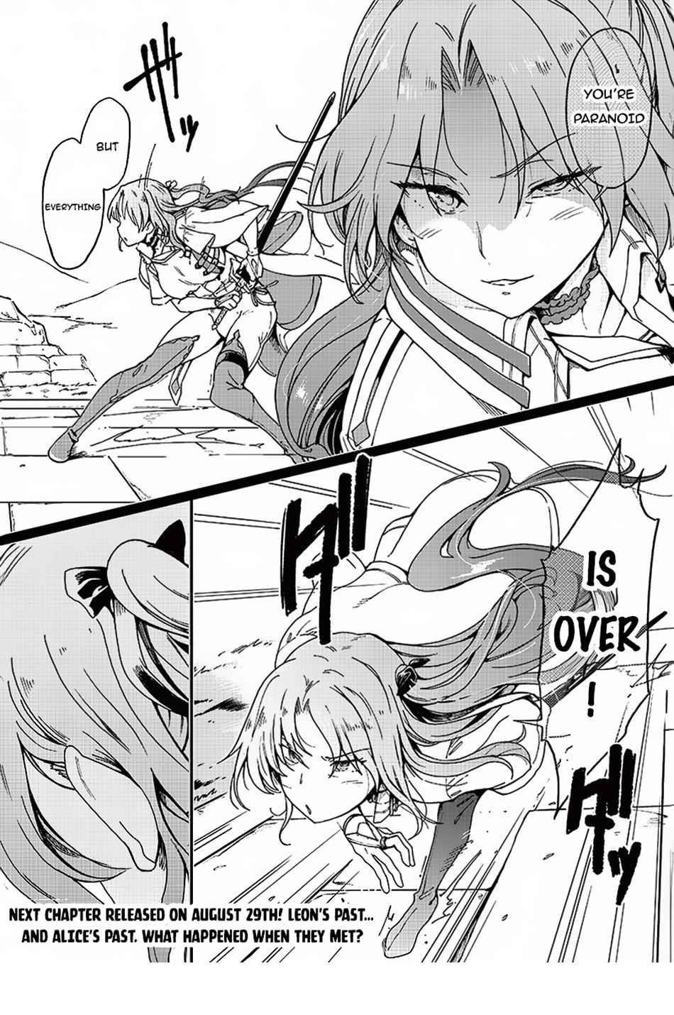 Only I Know the Ghoul Saved the World Chapter 4 - Page 15