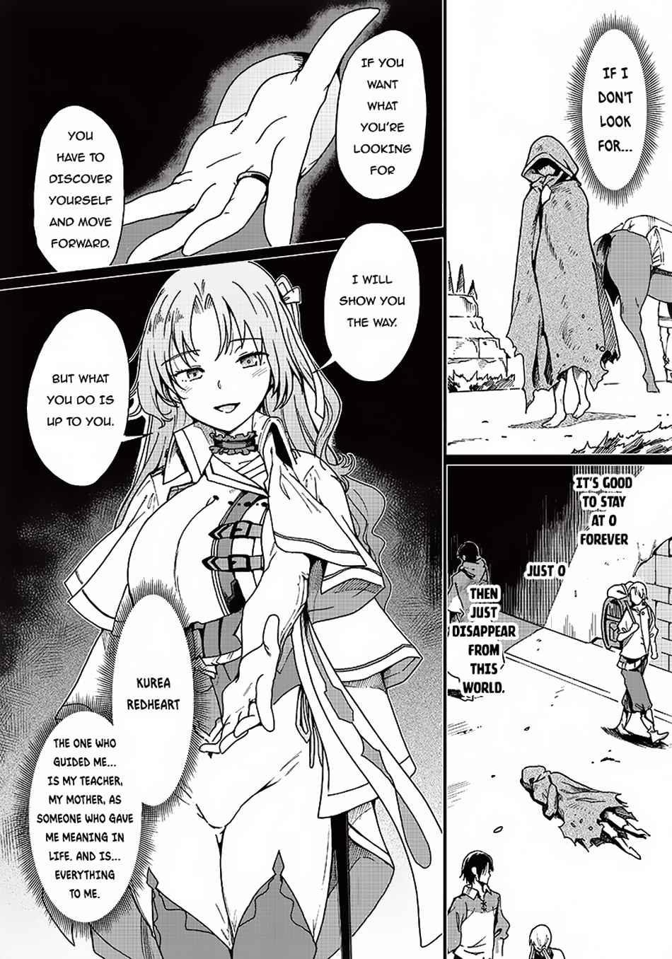 Only I Know the Ghoul Saved the World Chapter 4 - Page 9