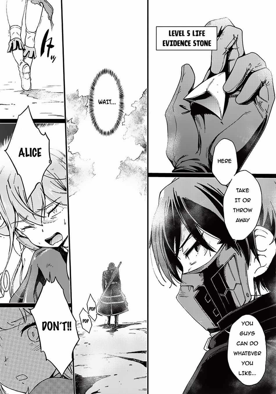 Only I Know the Ghoul Saved the World Chapter 5 - Page 14