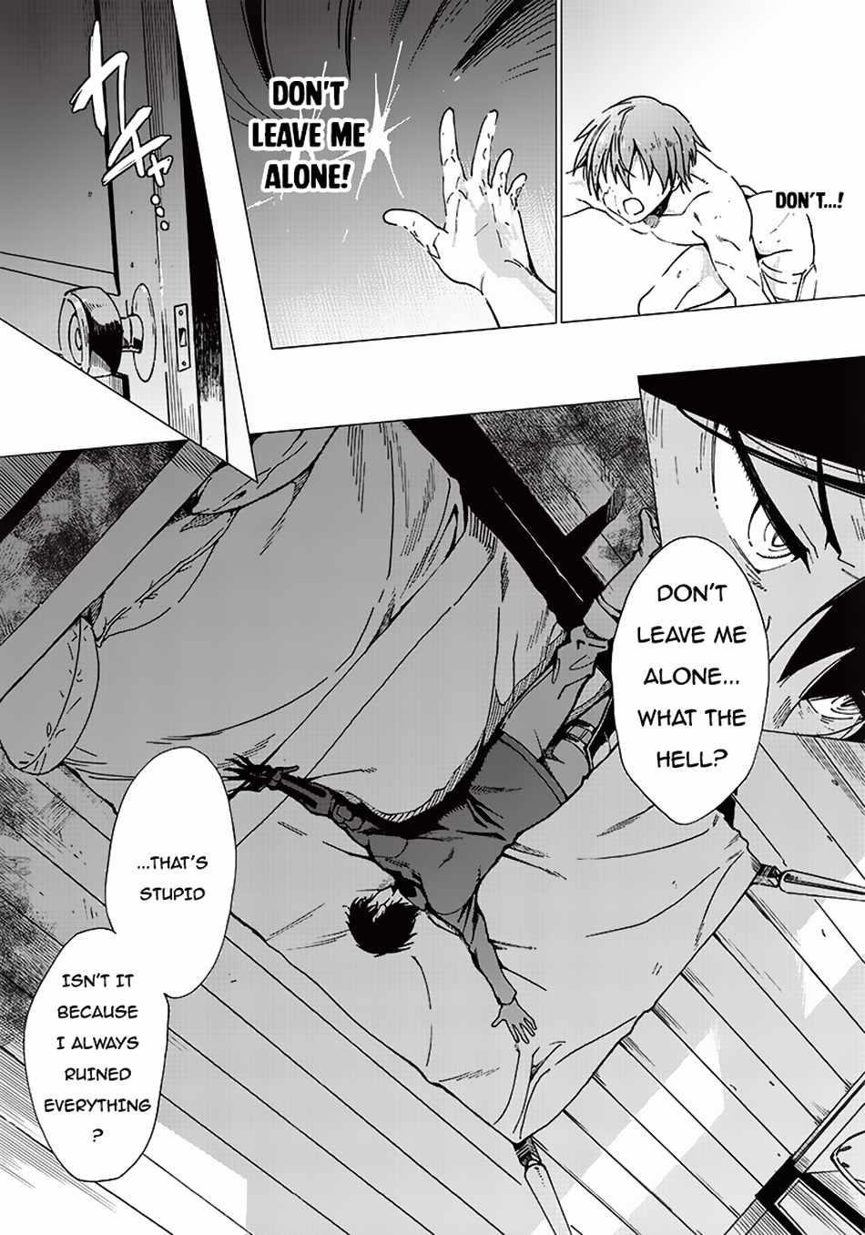 Only I Know the Ghoul Saved the World Chapter 5 - Page 6