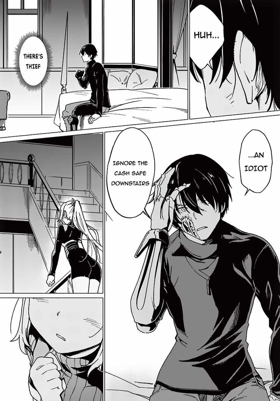 Only I Know the Ghoul Saved the World Chapter 5 - Page 7