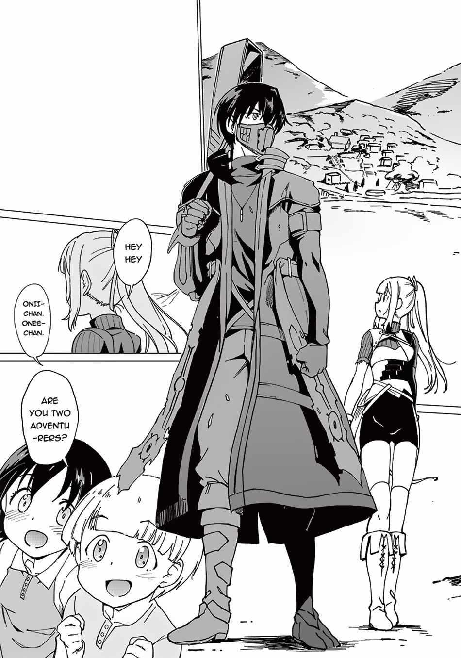 Only I Know the Ghoul Saved the World Chapter 8 - Page 10