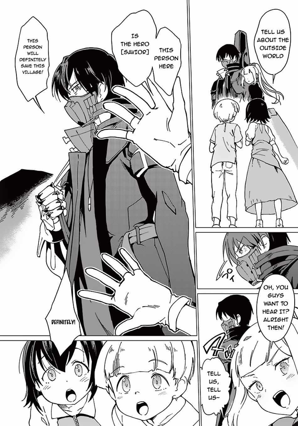 Only I Know the Ghoul Saved the World Chapter 8 - Page 11