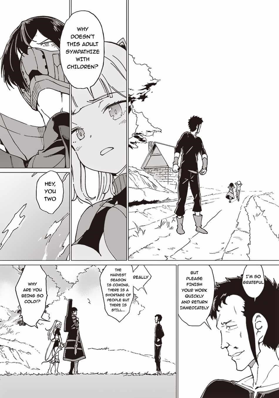 Only I Know the Ghoul Saved the World Chapter 8 - Page 13