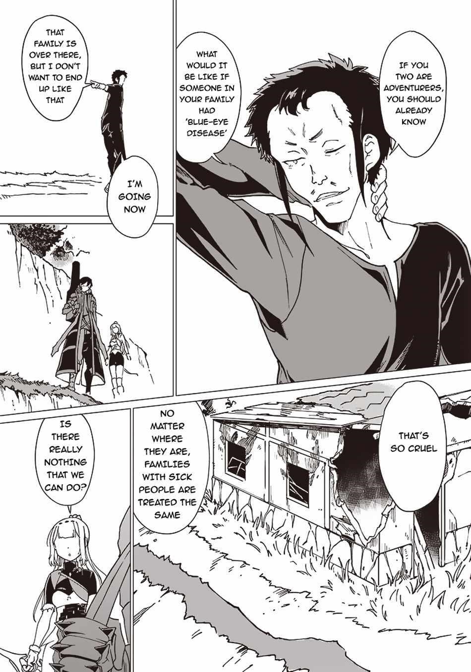 Only I Know the Ghoul Saved the World Chapter 8 - Page 14