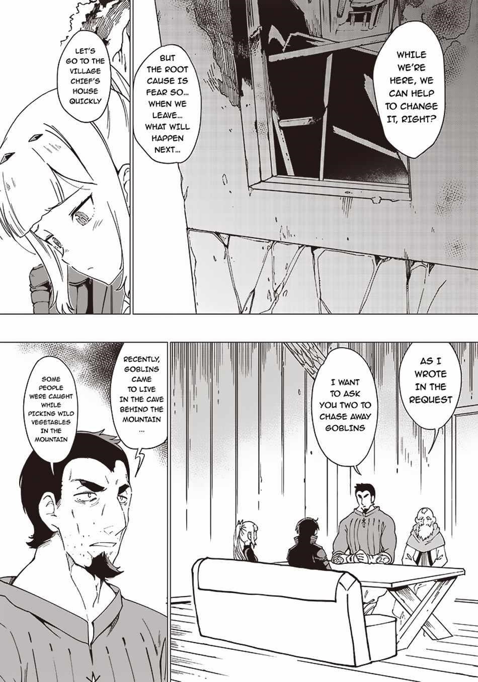 Only I Know the Ghoul Saved the World Chapter 8 - Page 15