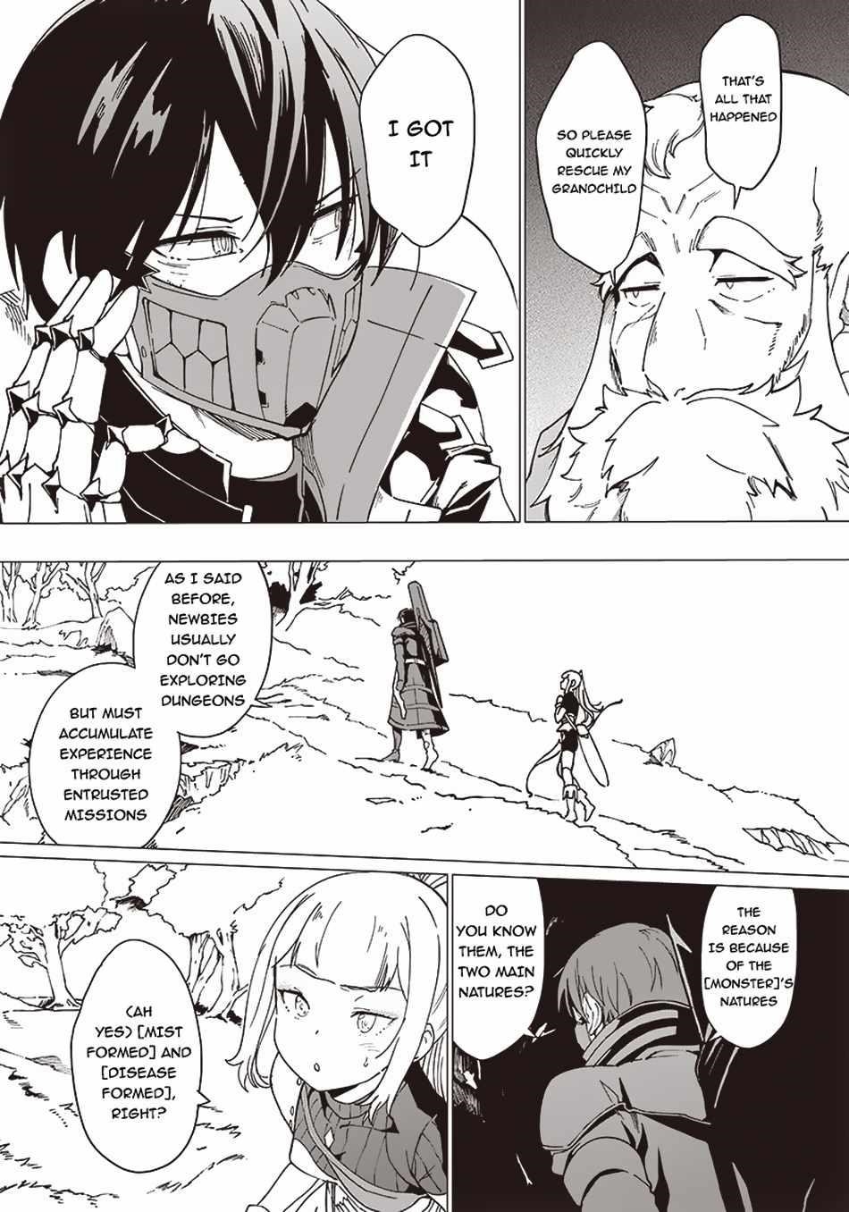 Only I Know the Ghoul Saved the World Chapter 8 - Page 17