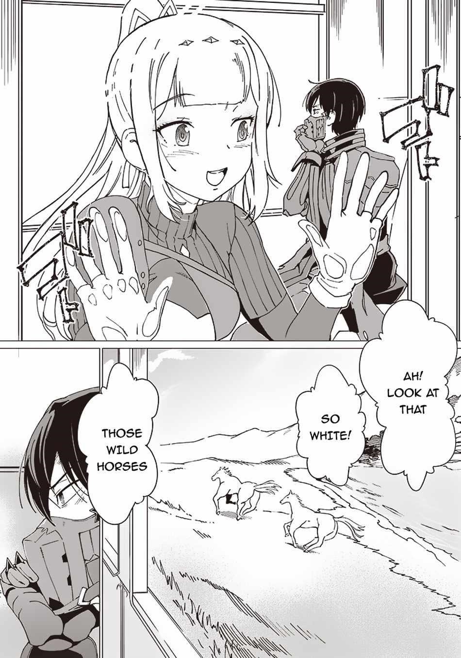 Only I Know the Ghoul Saved the World Chapter 8 - Page 3