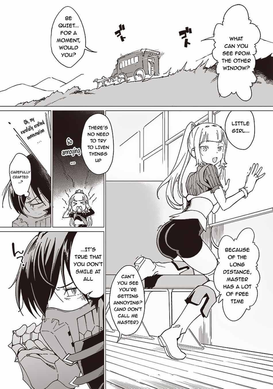 Only I Know the Ghoul Saved the World Chapter 8 - Page 4