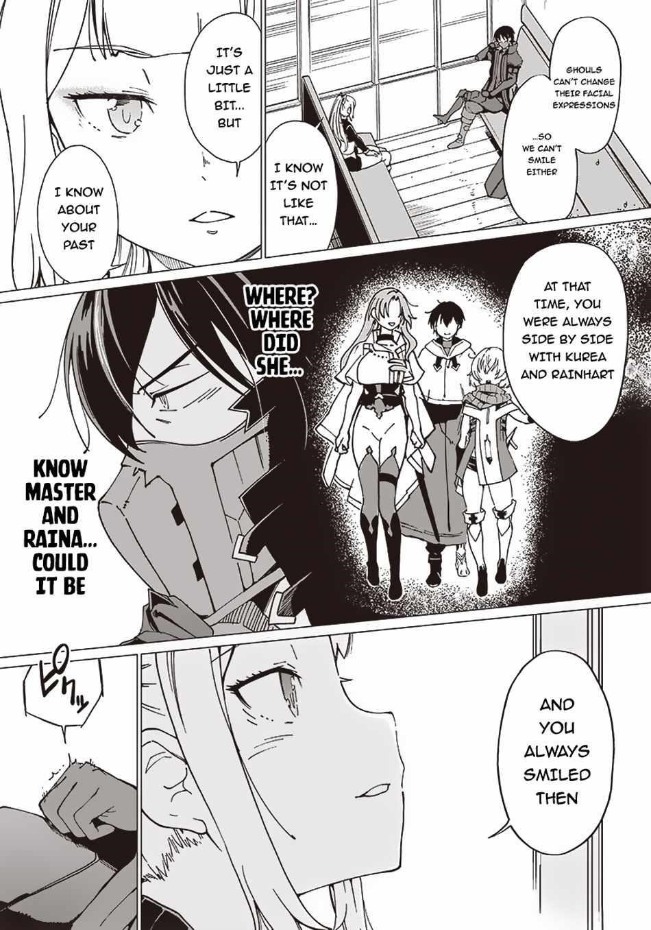 Only I Know the Ghoul Saved the World Chapter 8 - Page 5