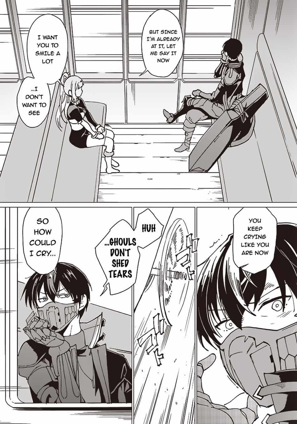 Only I Know the Ghoul Saved the World Chapter 8 - Page 7