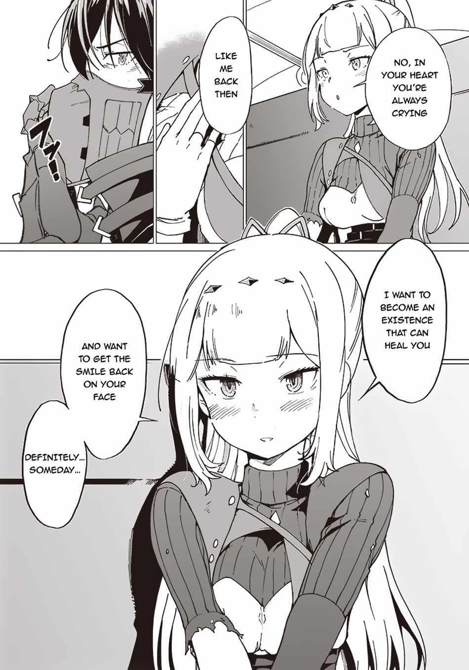 Only I Know the Ghoul Saved the World Chapter 8 - Page 8