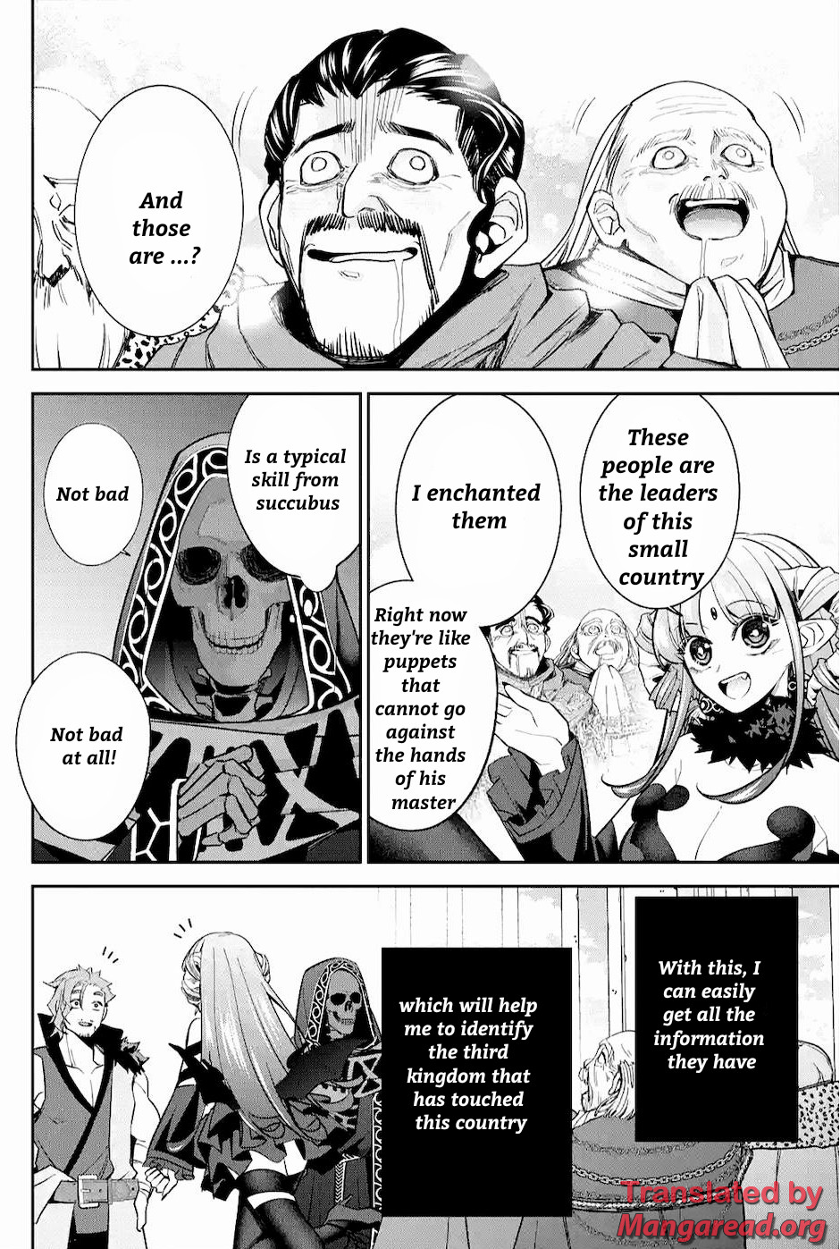 The Executed Sage Is Reincarnated as a Lich and Starts an All-Out War Chapter 10.1 - Page 4