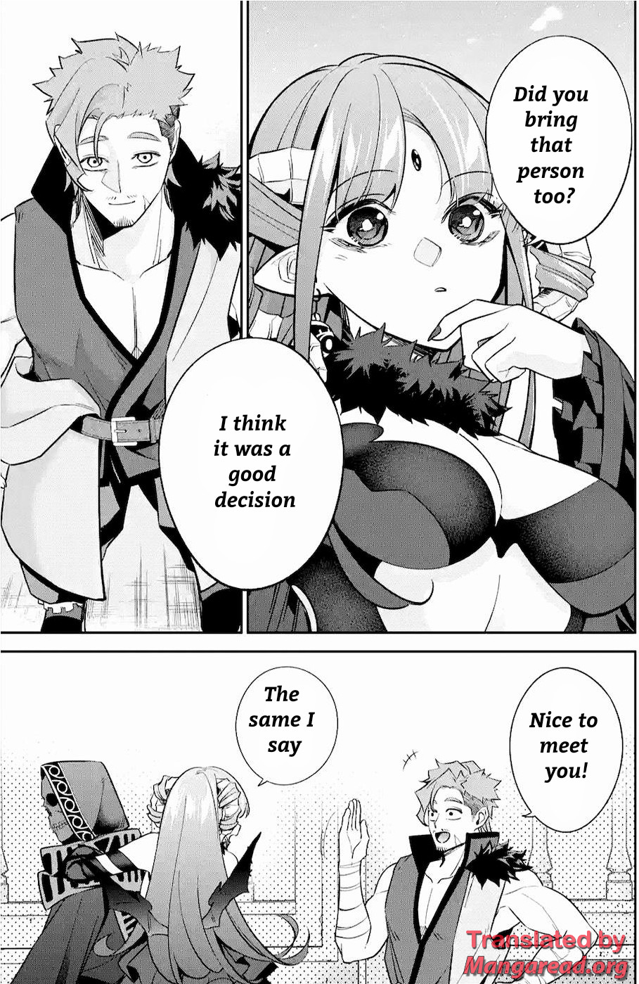 The Executed Sage Is Reincarnated as a Lich and Starts an All-Out War Chapter 10.1 - Page 5